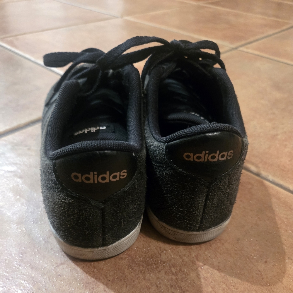 Adidas  Black Suede Sneakers - Picture 5 of 12